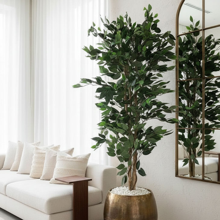 Arbre artificiel intérieur Marrakech stean Art Floral Sidi-Ghanem Arbre artificiel intérieur Marrakech stean Art Floral Sidi-Ghanem