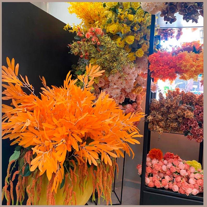 Atelier de fleurs Marrakech Stean Art Floral Sidi-Ghanem