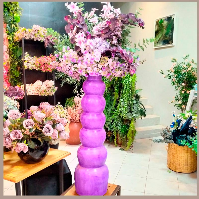 Pot de fleurs Marrakech Stean Art Floral Sidi-Ghanem