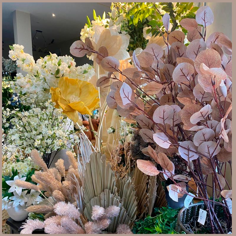 Fleurs automne Marrakech Stean Art Floral Sidi-Ghanem