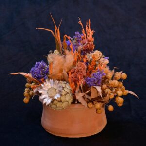 Bouquet Essence Pastel Fleurs séchées Marrakech Stean Art Floral