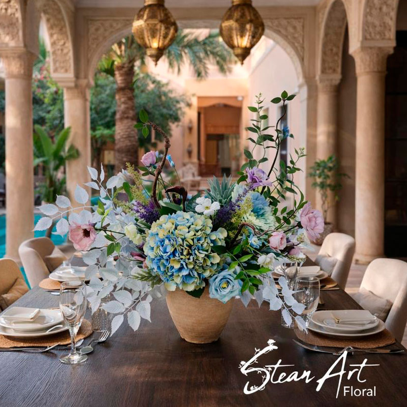 Bouquet de fleurs Songe de Printemps 11 Marrakech Stean Art Floral