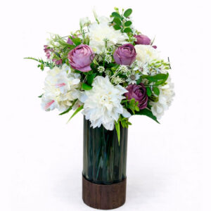 Astérale Bonquet de fleurs artificielles Marrakech Stean Art Floral