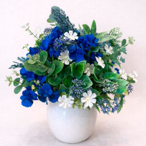 Azuria Bouquet de fleurs artificielles Marrakech Stean Art Floral