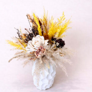 Bouquet de fleurs Aurore Automnale Stean Art Floral Marrakech