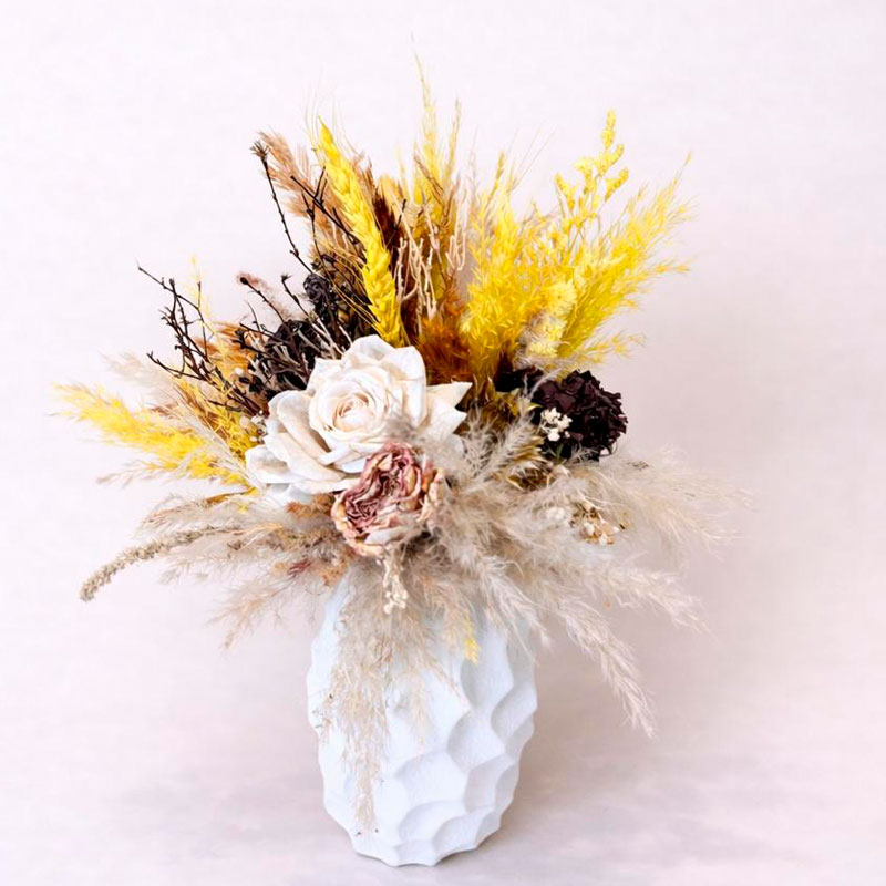 Bouquet de fleurs Aurore Automnale Stean Art Floral Marrakech