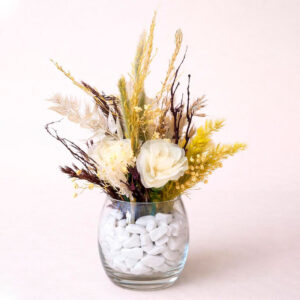 Bouquet de fleurs Message Automnale Stean Art Floral Marrakech