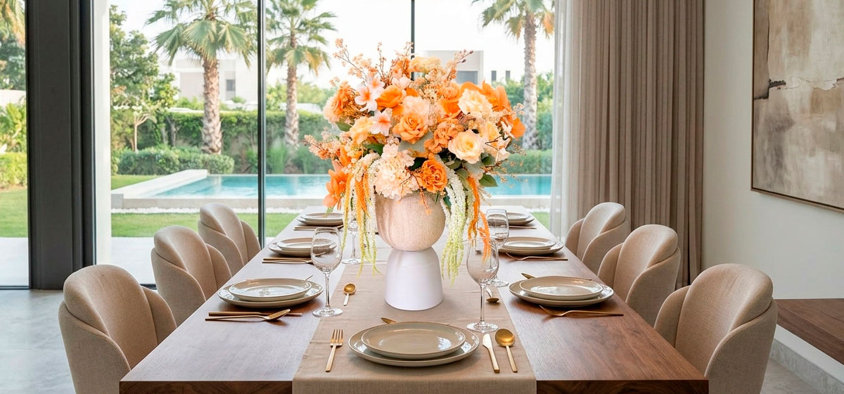 Bouquet Pastelia<br />
Fleurs artificielles Marrakech