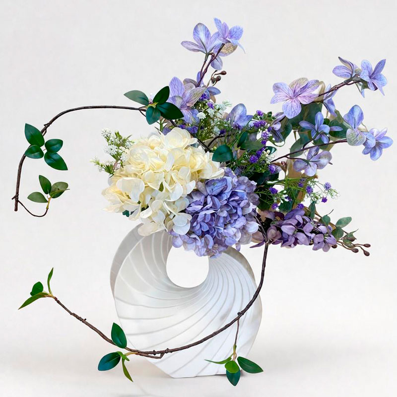 Centrium Bouquet de fleurs artificielles Marrakech Stean Art Floral