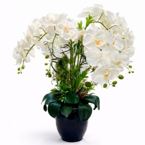 Orchidia 10 Bouquet de fleurs artificielles Marrakech Stean Art Floral