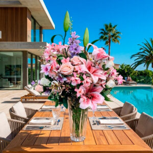Passionéa, Bouquet de fleurs artificielles Marrakech
