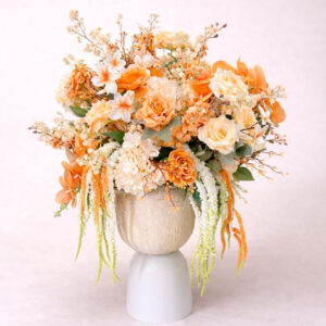 Pastelia Bouquet de fleurs artificielles Marrakech Stean Art Floral