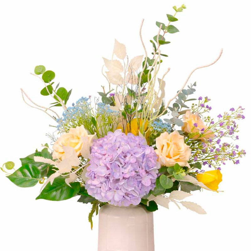 Pastelium Bouquet de fleurs artificielles Marrakech Stean Art Floral