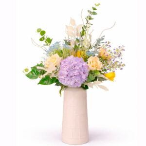 Pastelium Bouquet de fleurs artificielles Marrakech Stean Art Floral