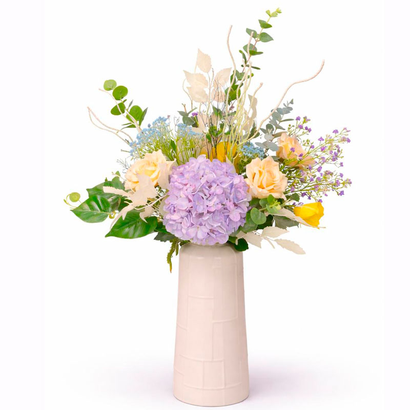 Pastelium Bouquet de fleurs artificielles Marrakech Stean Art Floral