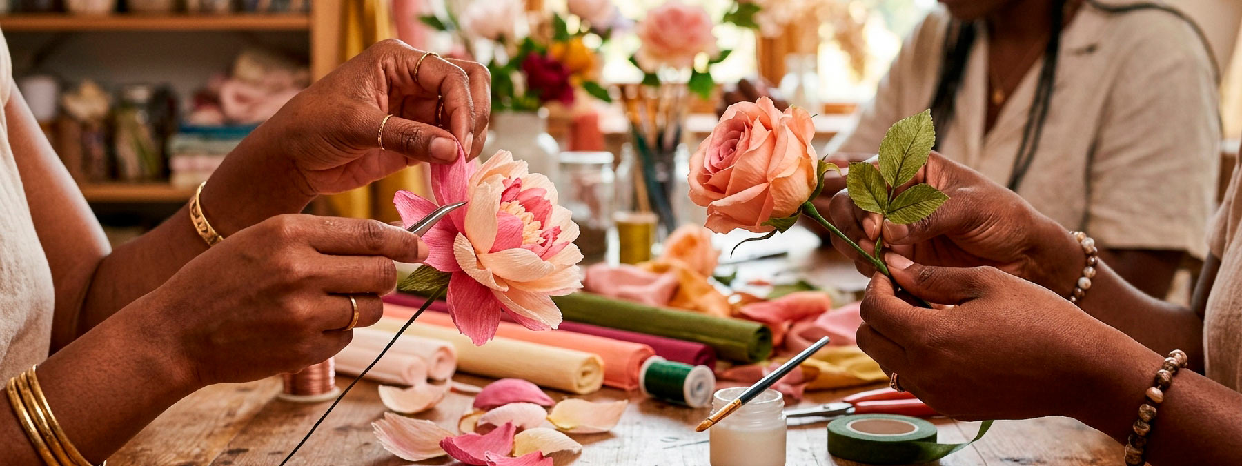 Compositions florales mixtes Marrakech Stean Art Floral