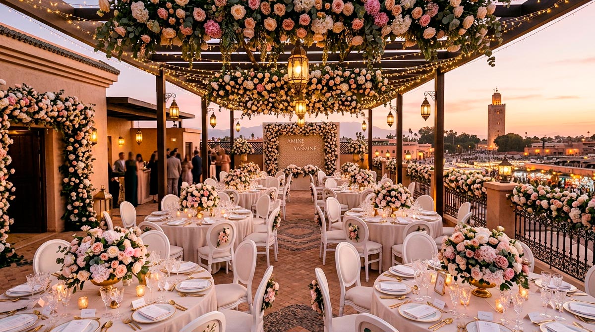 Décoration Florale Mariage Marrakech Stean Art Floral