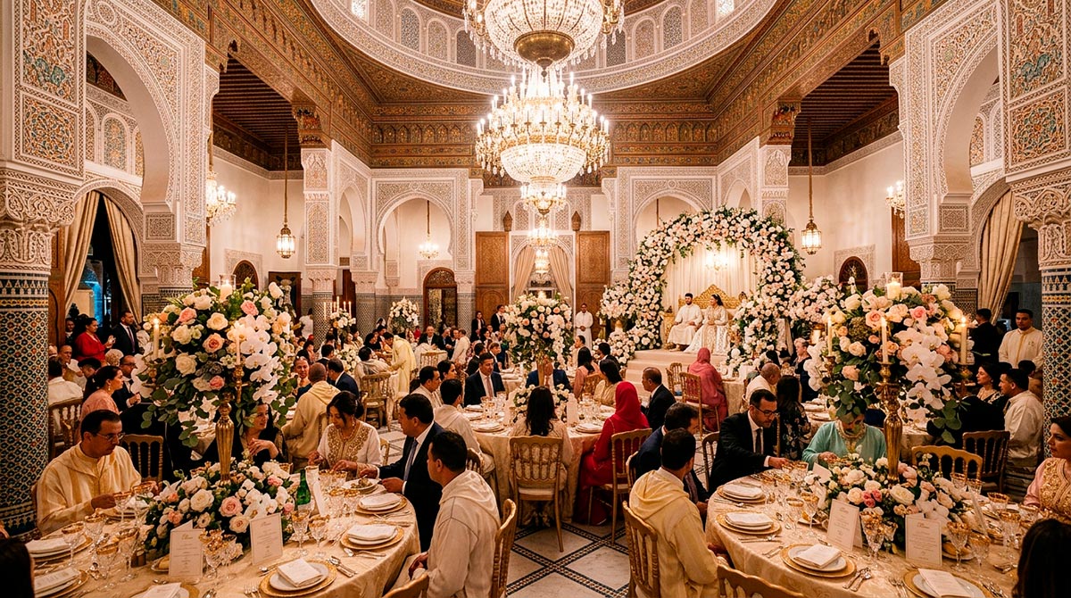 Décoration Florale Mariage Marrakech Stean Art Floral