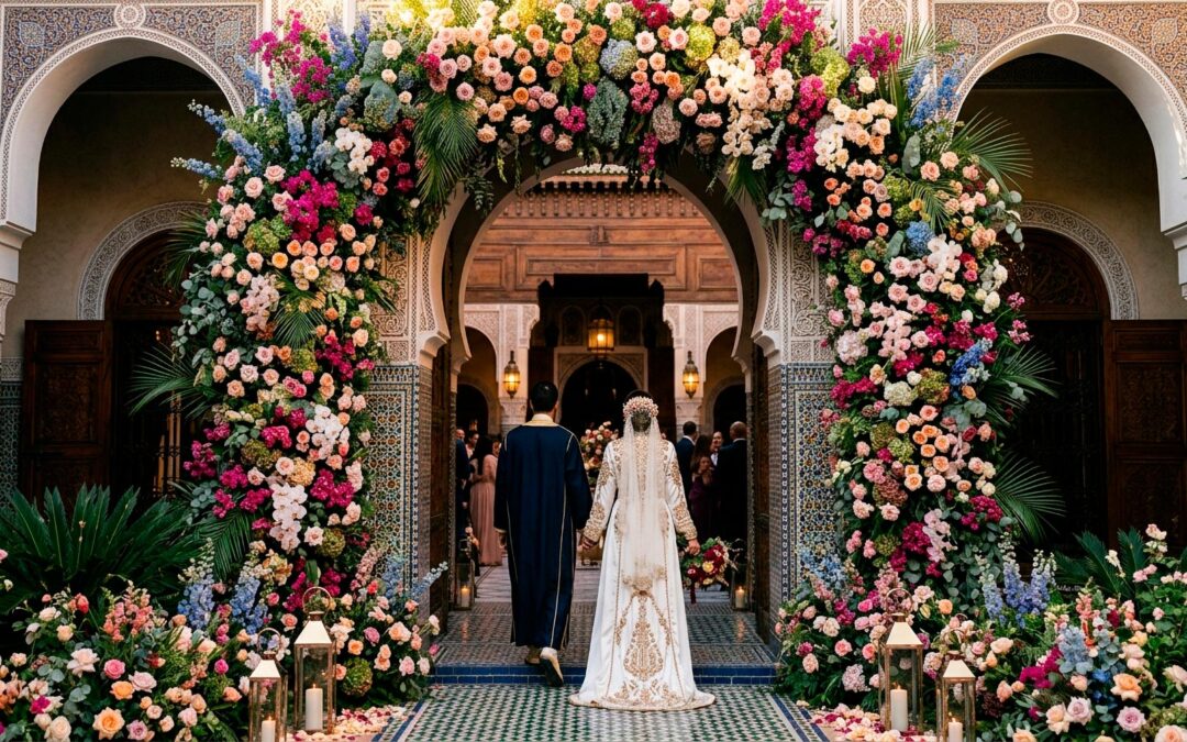 Décoration Florale Mariage Marrakech