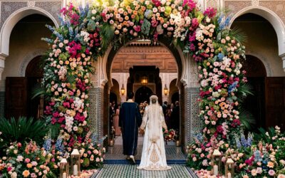 Décoration Florale Mariage Marrakech